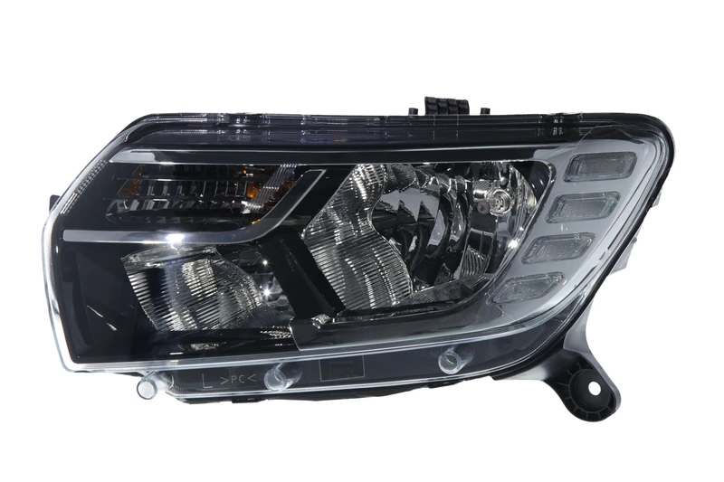 Valeo - 450404 - High Performance Halogen Left Main Headlamp - For DACIA Logan II FL 10/2016 > - Front - Left side - Pack of 1