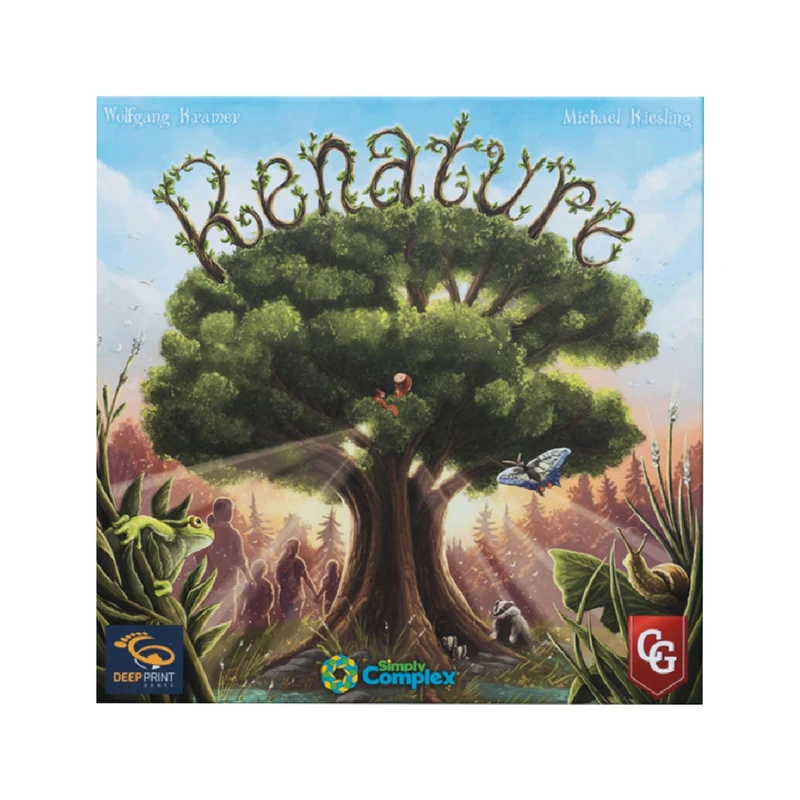 Capstone Games Renature Board Game Base Game 2 to 4 Players Ages 8+ - Image 1