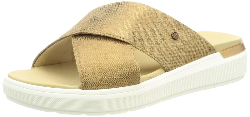 ARA Women's Ibiza Loafer, Whisky Brown, 4 UK