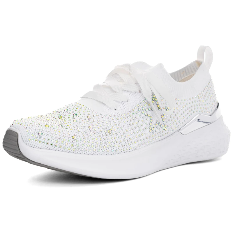ara Women's Maya Sneaker, White, 6.5 UK