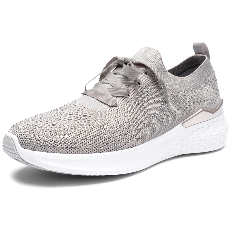 ara Women's Maya Sneaker, Oyster, 3 UK