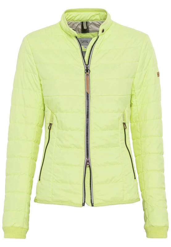 camel active Women's Jacket - Lime - Size 38 - 3308405R48