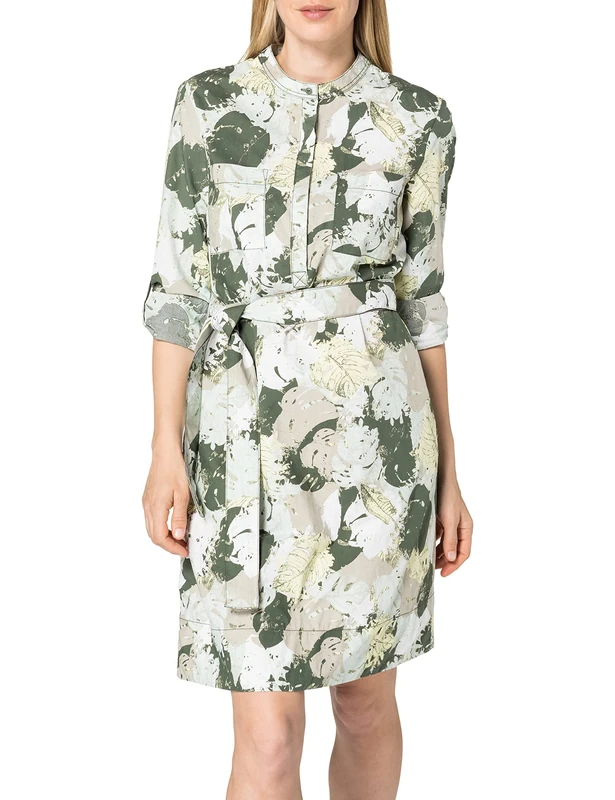 camel active Women's Wear 3099265E05 Dress, AOP, M