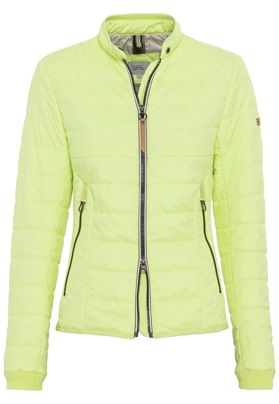 camel active Women's Wear 3308405R48 Jacket, Lime, 46