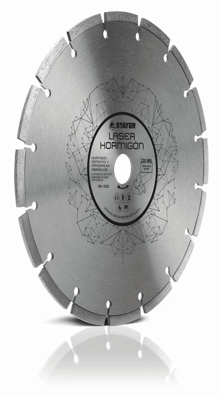 Diamond Disc, Laser Concrete Diameter 230 mm