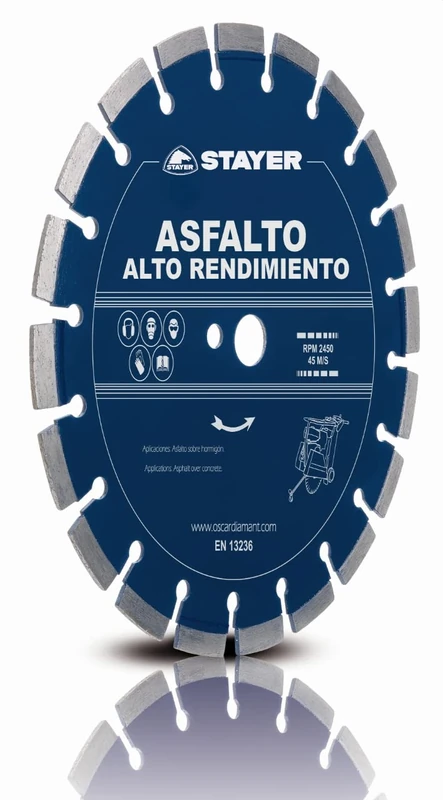 Diamond disc, high Performance Asphalt, Ø350 mm - Image 1