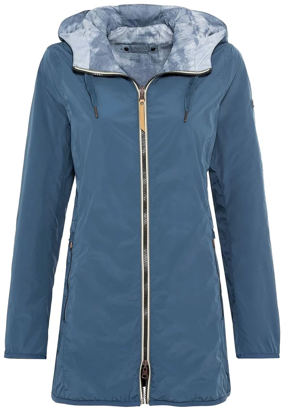 camel active Women's Wear 3208005R26 Jacket,Blue, S(Manufacture Size:34)