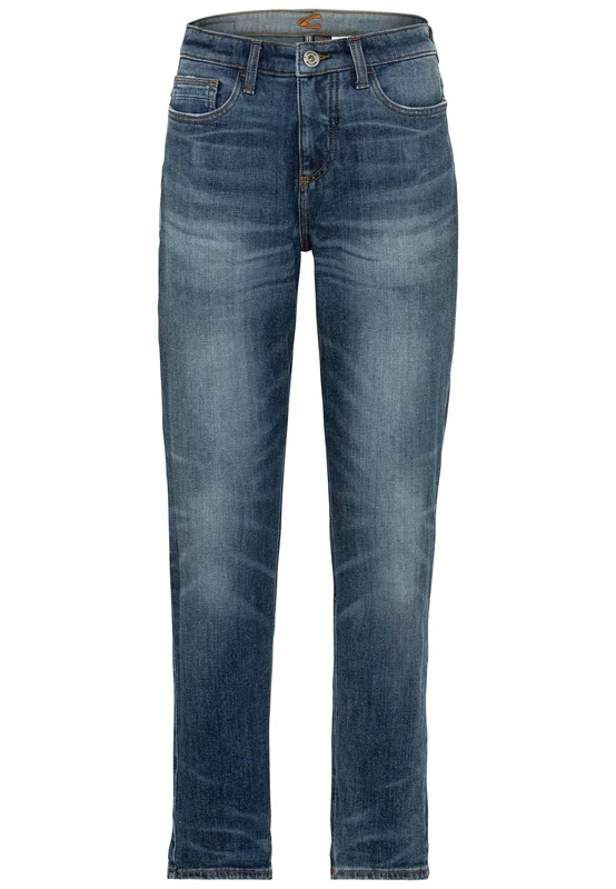 camel active Women's Wear 3884255574 Trouser, Mid Blue, 27W x 32L - Image 1