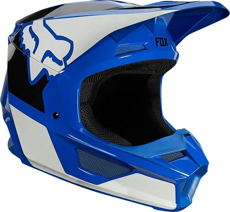Fox V1 Revn Helmet Blue M