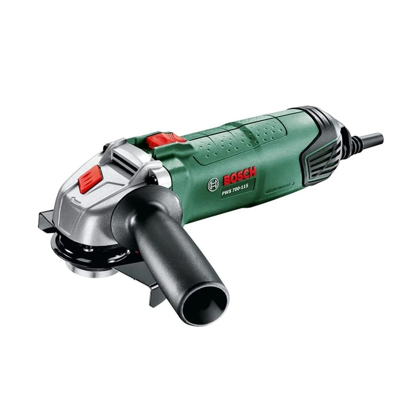 Bosch Angle Grinder PWS 700-115 (701W, disc diameter: 115mm, in cardbox)