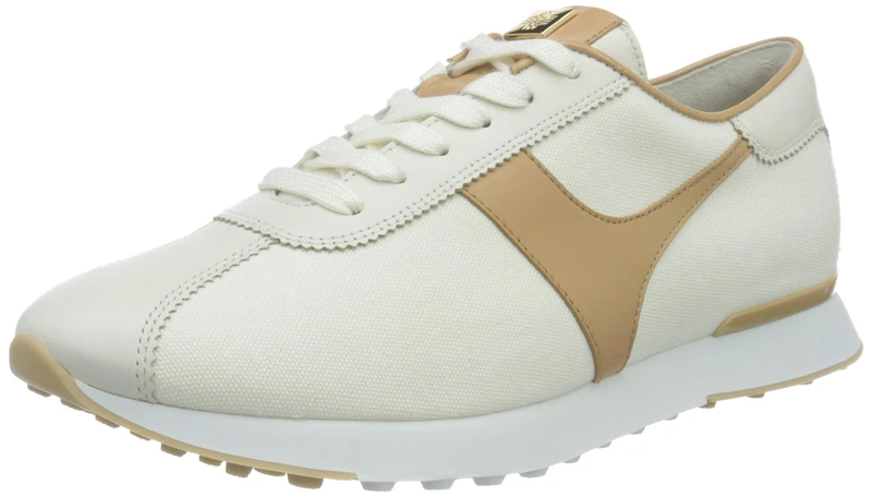 HÖGL Women's Balance Sneaker, Offwhite Sahara, 2.5 UK