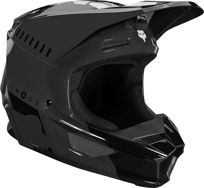 Fox V1 Illmatik Helmet Black S