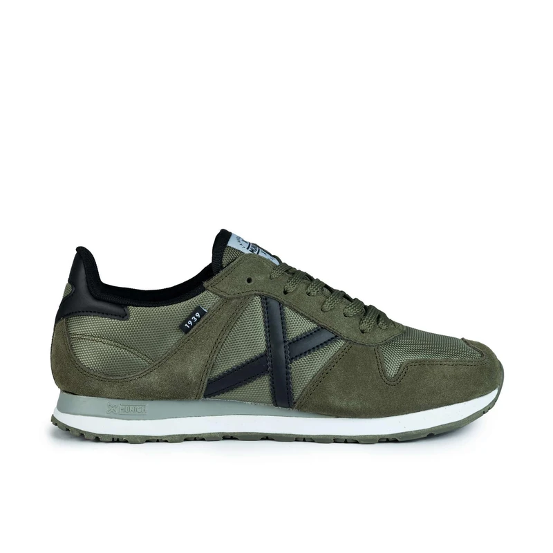 Munich Massana Unisex Adult Trainers, Khaki 433, 10.5 UK
