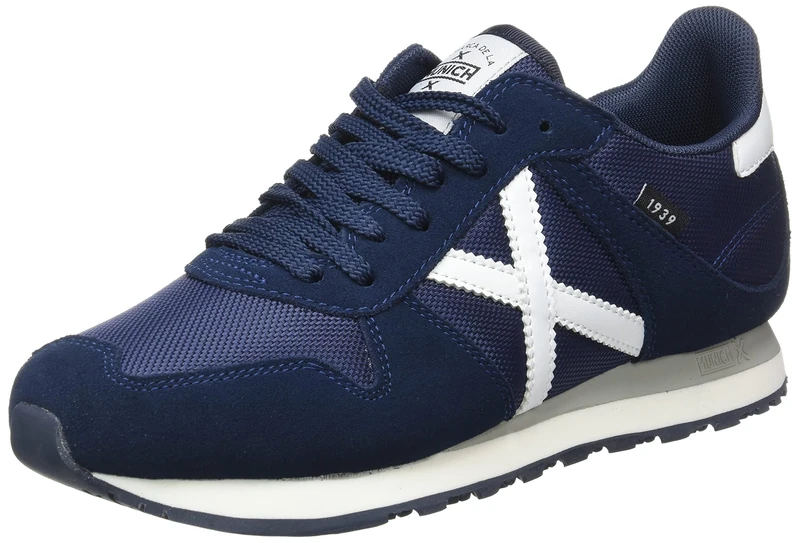 Munich Unisex Massana Sneaker, Blue 431, 9 UK