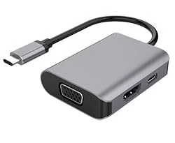 DLH USB-C TO HDMI/VGA/USB-C ADAPTOR interface cards/adapter
