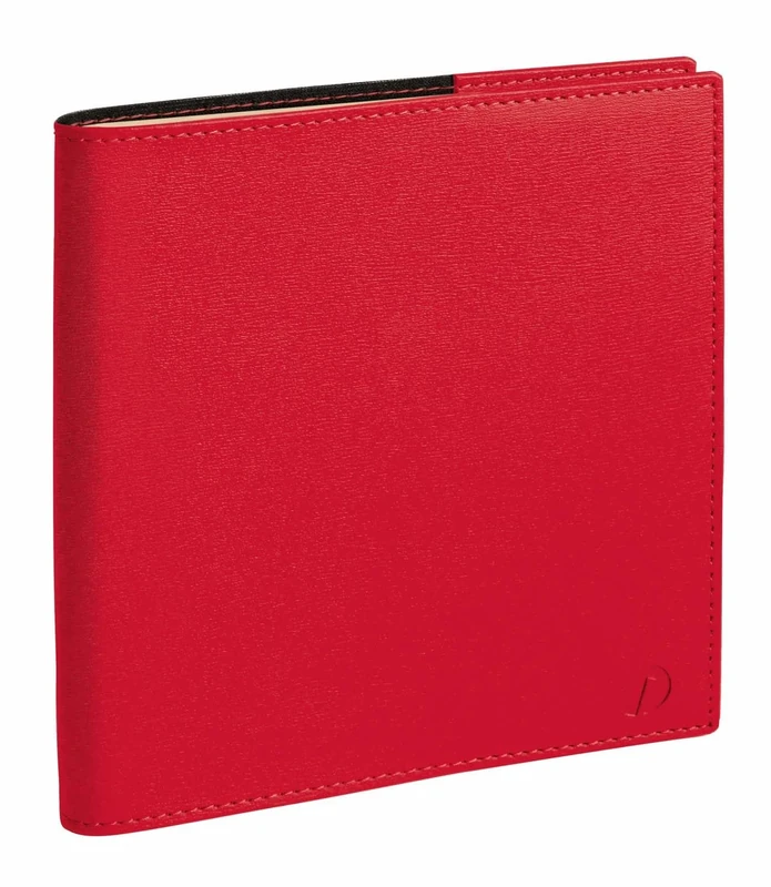 Quo Vadis - Collection: Soho Note 16 S – Calendar Diary – Weekly Diary – 16 x 16 cm Dali Red – Year 2023