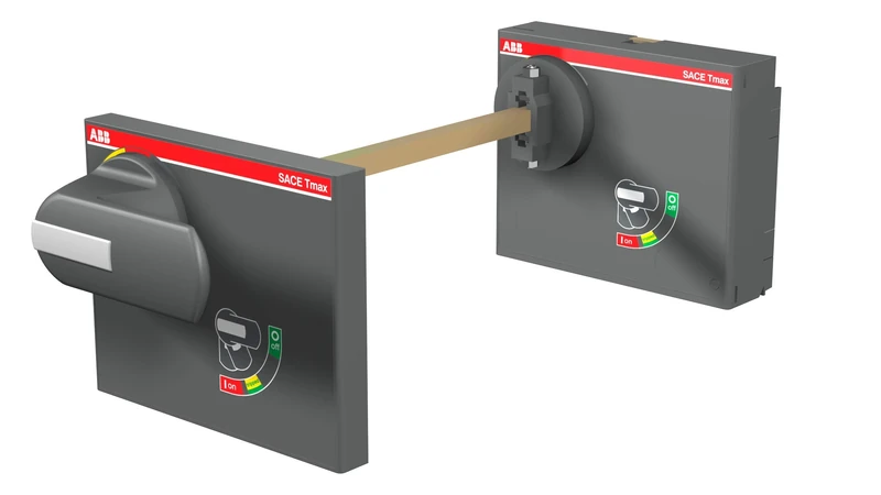 ABB RHE XT5 F/P STAND. RETURNED Rotary Handle, L=500mm, Tmax XT Accessories (ABB1SDA104843R1) - Image 1