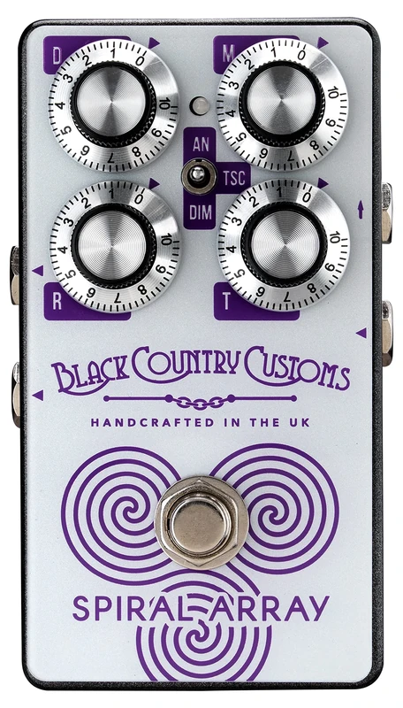 Black Country Customs by Laney - Spiral Array - Boutique Effect Pedal - Boost