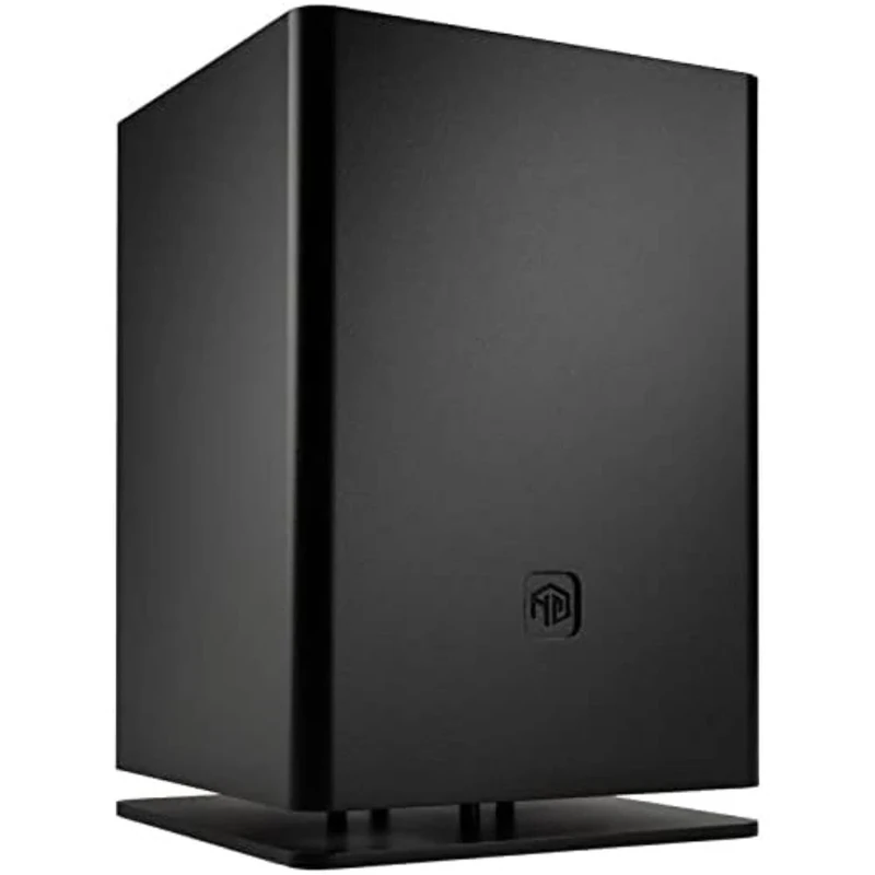 HGC compatible Osmi 3.1 Aluminium Mini-ITX Gehäuse - schwarz