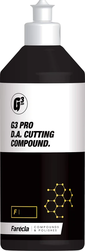 G3 Pro DA Cutting Compound 500ml (7500) – High-Cut Compound for DA Polishers, Removes Swirls, Scratches & Oxidation – Low Dust, No Fillers, Restores Dull Paintwork Permanently - Image 1