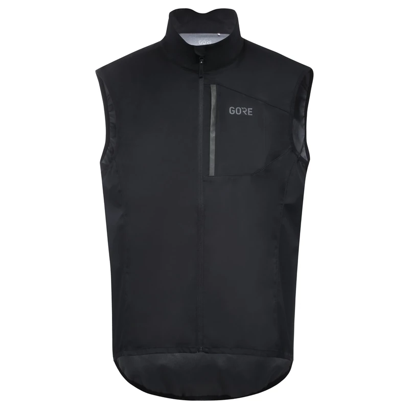 GORE WEAR Men's Cycling Vest Spirit, GORE-TEX INFINIUM, Black, S