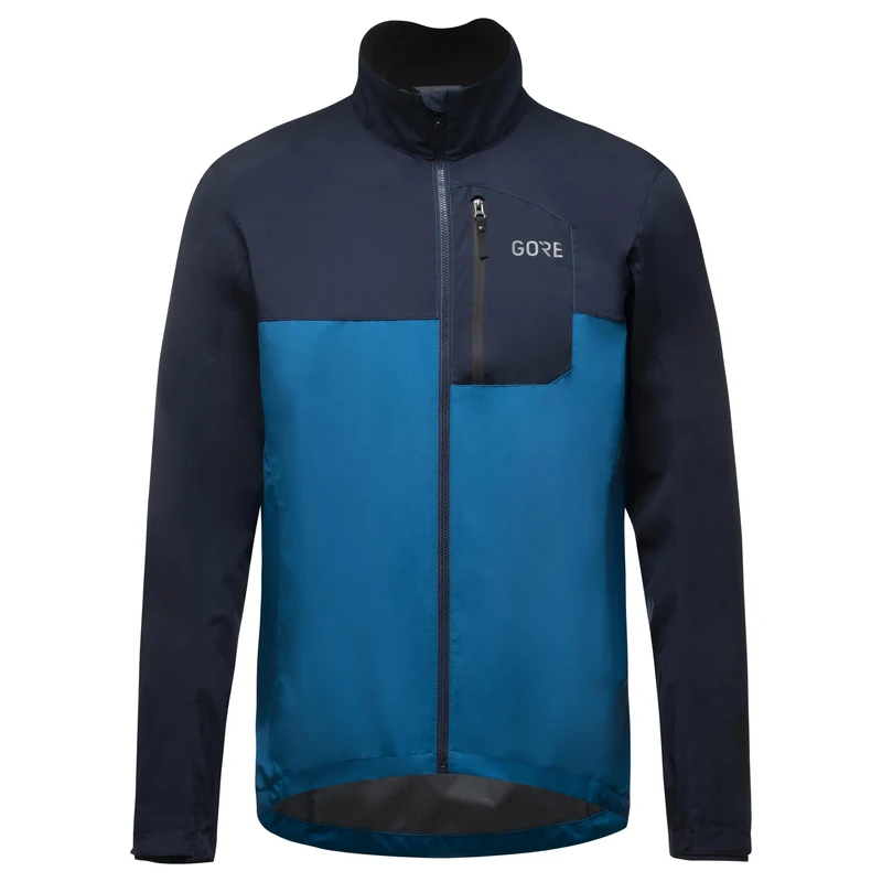 GORE WEAR Men's Spirit Cycling Jacket, GORE-TEX INFINIUM, M, Sphere Blue/Orbit Blue