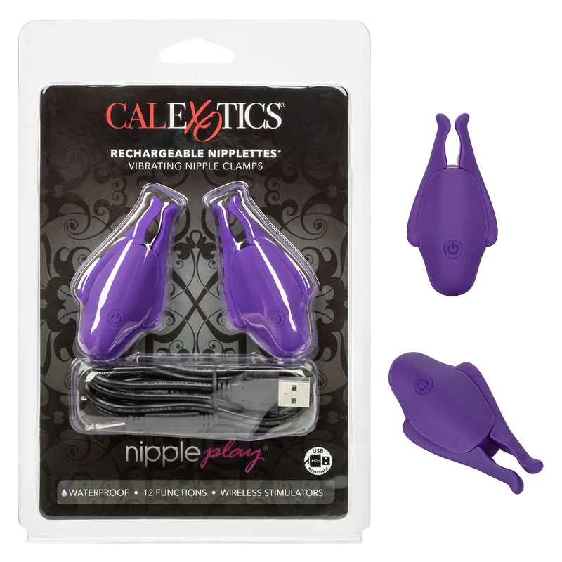 CalExotics Nipple-12959 Nipple Purple One Size - Image 1