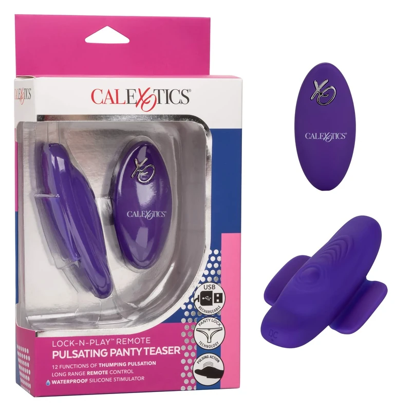 CalExotics Remote Pulsating Panty Teaser, 70 g