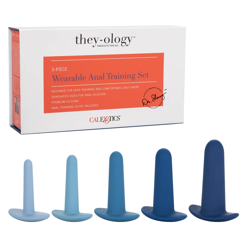 CalExotics Wearable Anal Training Set, 220 g