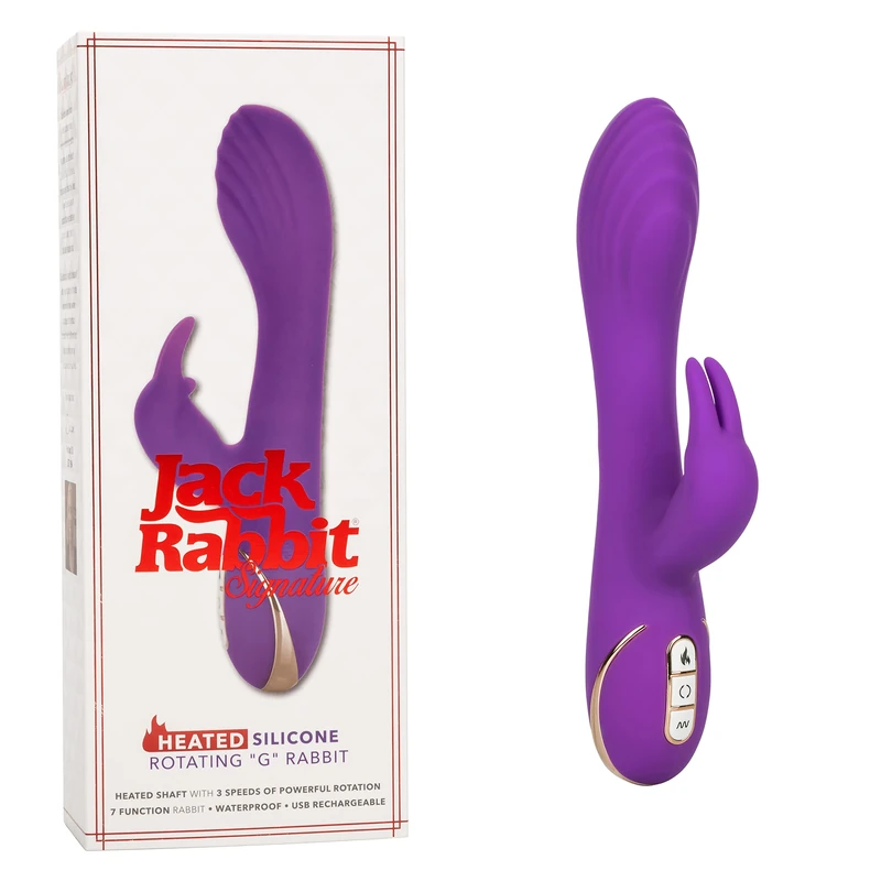 Shots 609-Silicone Vibrators,Rabbit Vibrators,-New- Purple One Size
