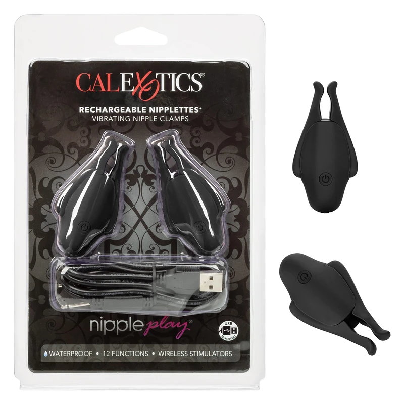 CalExotics Nipple-12959 Nipple Black One Size