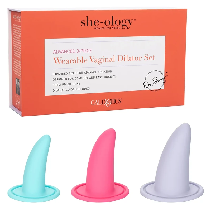 CalExotics Advanced Wearable Dilator Set, 300 g