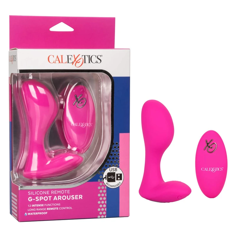 CalExotics Silicone Remote G-Spot Arouser, 90 g
