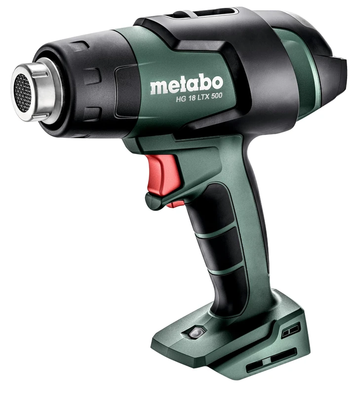 Metabo HG 18 LTX 500 (610502840) Cordless hot air guns 18V LiHD in metaBOX 145 L