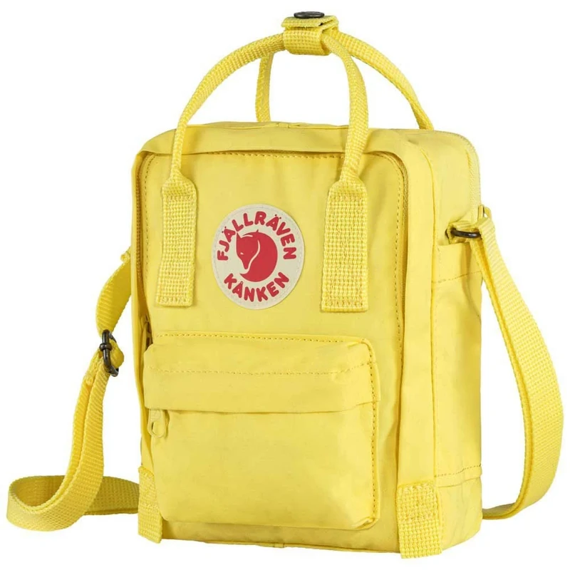 FJALLRAVEN Unisex Kånken Sling Backpack, Maize, 15x8x20cm UK