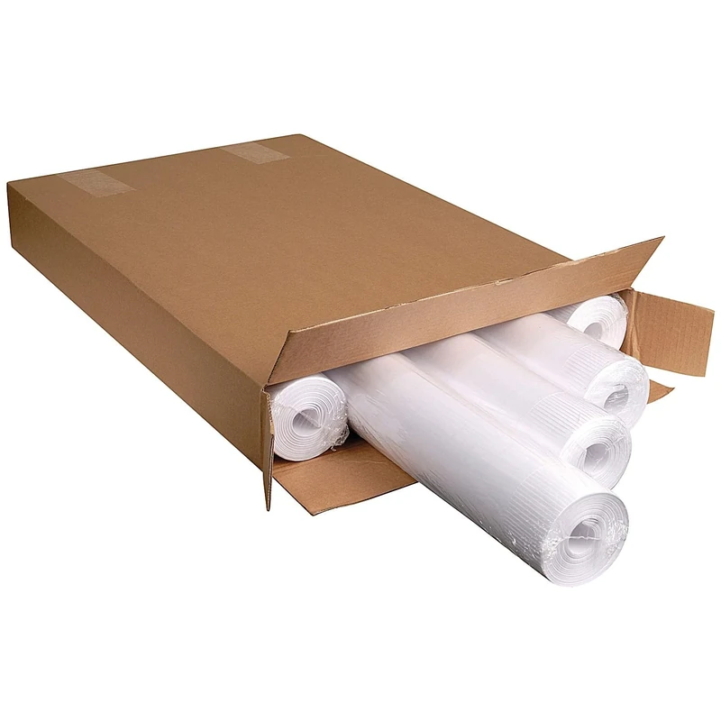 Announce Plain Flipchart Pads 650 x 1000mm 50 Sheet Rolled (Pack of 5) AA06217