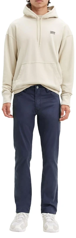 Levi's Men's 511 Slim Jeans, Baltic Navy Sueded Sateen Wt B, 29W / 30L