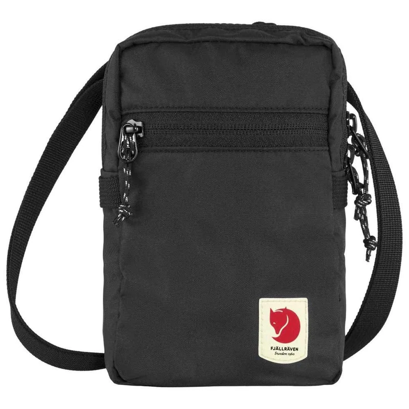 FJALLRAVEN Unisex High Coast Pocket Shoulder bag, Black, 0.8 L UK