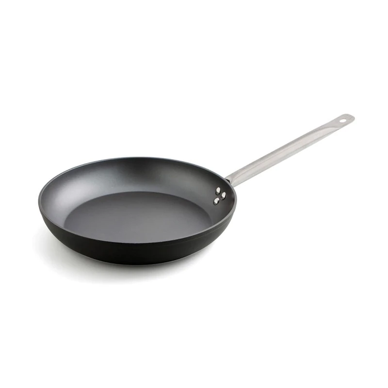 Quid Forg GASTRUM ALUM IND QDPRO Frying Pan 32 cm Aluminium Black Estandar