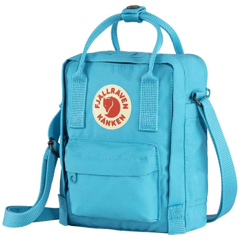 Fjallraven 23797-532 Kånken Sling Gym Bag Unisex Deep Turquoise Size One Size