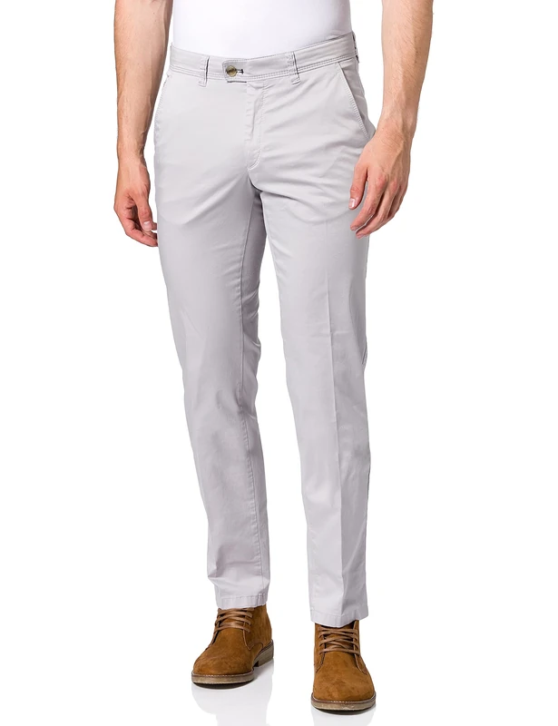 Eurex by Brax Men's Jim-S Pants, Gray, 30U
