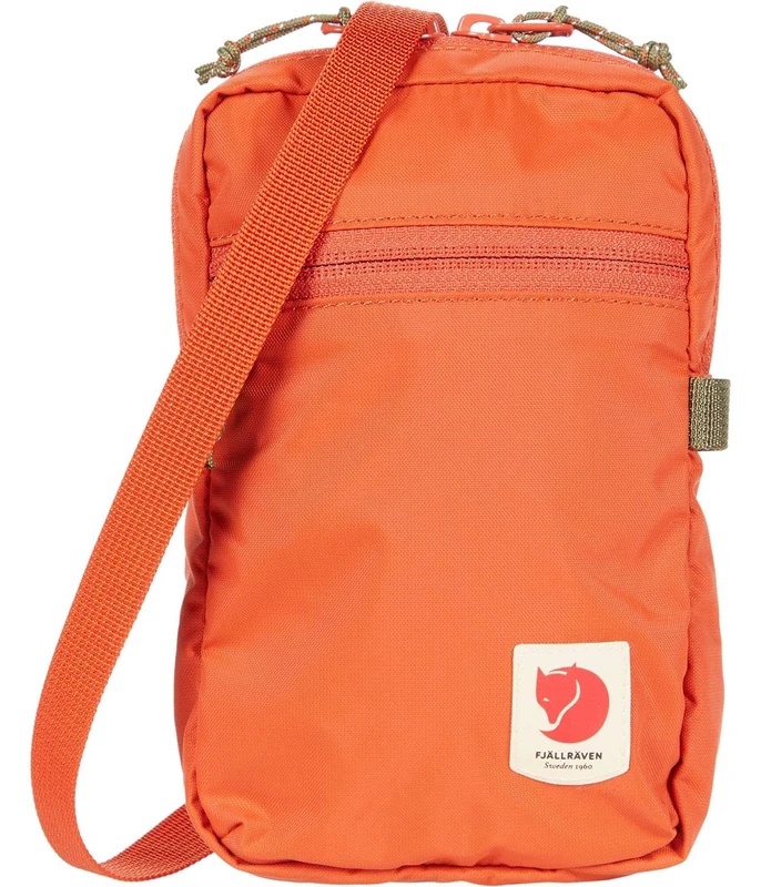 Fjallraven 23226-333 High Coast Pocket Gym Bag Unisex Rowan Red Size One Size