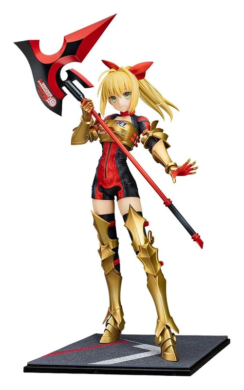 Goodsmile Racing & Type-Moon Racing PVC Statue 1/7 Nero Claudius Racing Ver. 25 cm