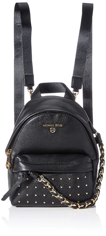 Michael Kors Womens Slater Handbag, Black, Extra Small - Image 1