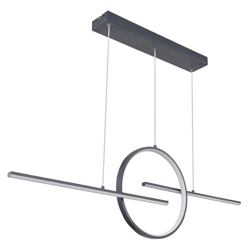 Globo BARRAL Pendant, Graphite