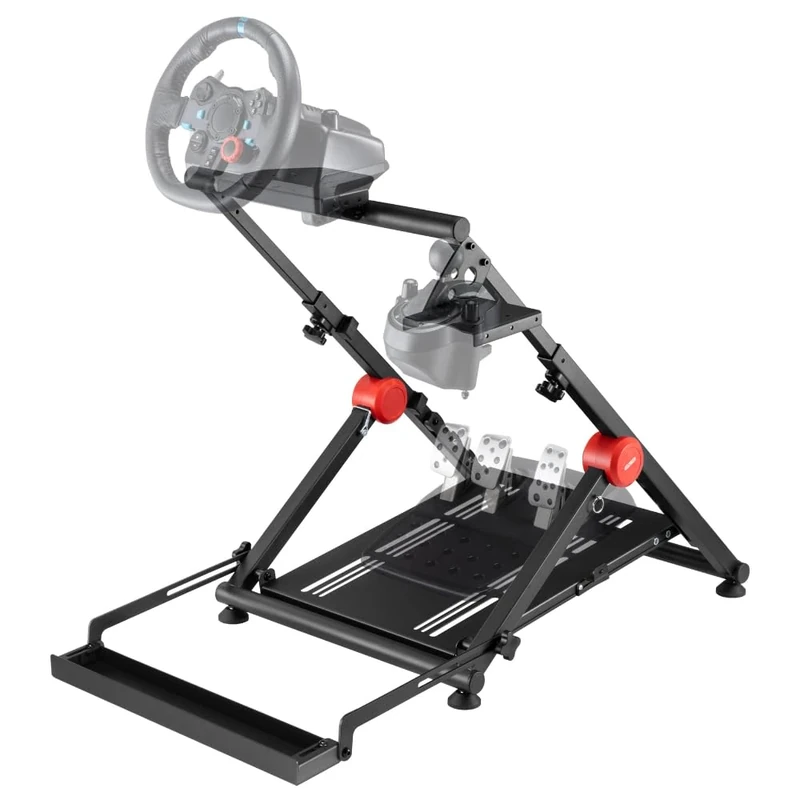 OPLITE GAMING GT PRO WHEEL STAND CONSOLE ACCESSORY