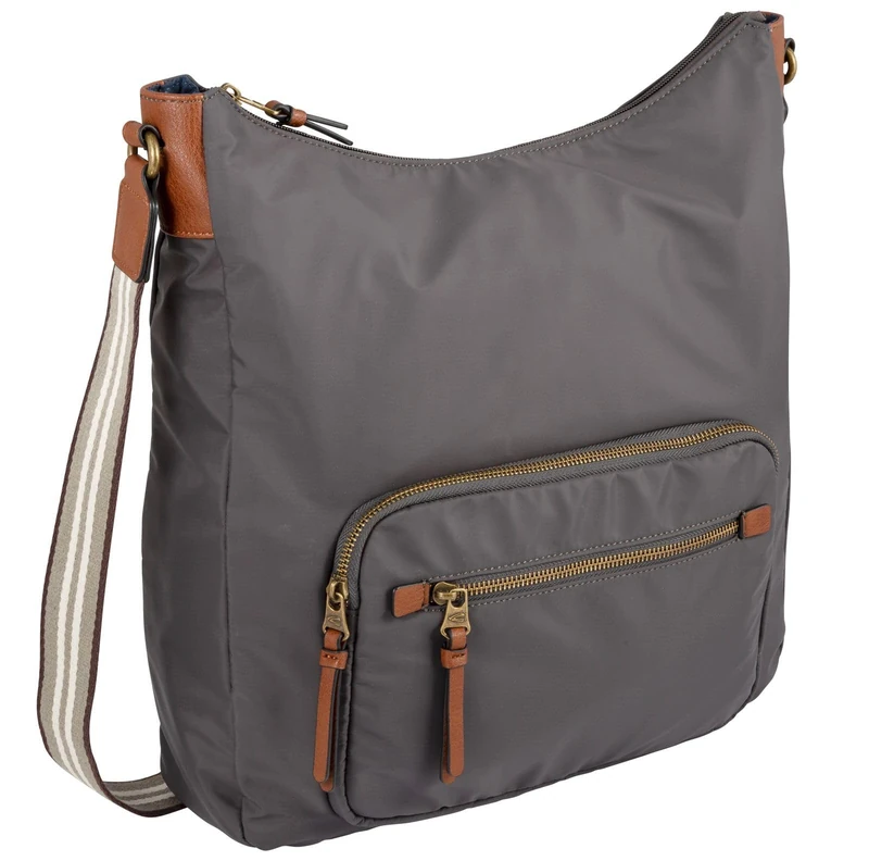 camel active cross body bag Bari Shoulder Bag Dark Grey gray blue
