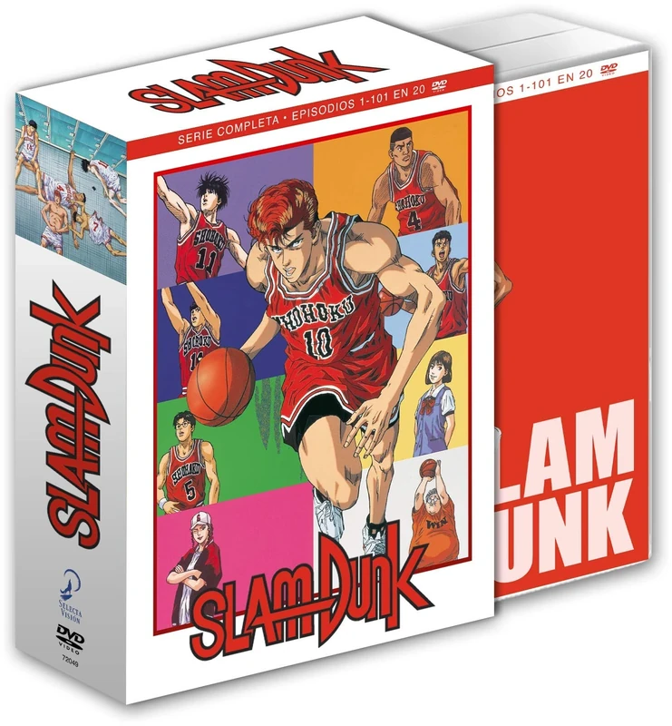 Slam Dunk (Serie completa) - DVD - Image 1