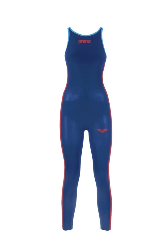 Arena Pwskin R-Evo+ Ofbllob Full Body Long Leg Open Ocean Blue 28