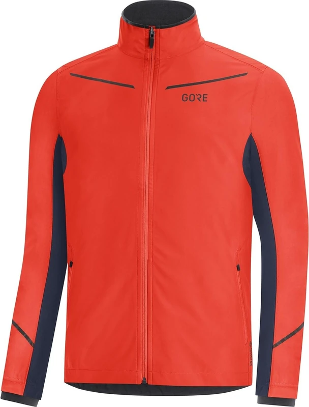 GORE WEAR Men's Jacket, R3, Partial GORE-TEX INFINIUM, Fireball/Orbit, S